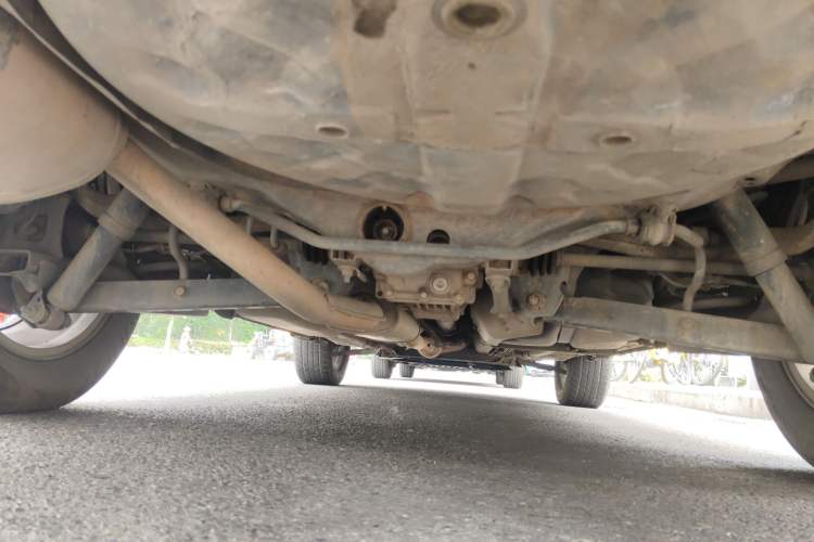 Used Nissan X-Trail 2010 2.5L CVT Luxury Edition 4WD Chassis Rear