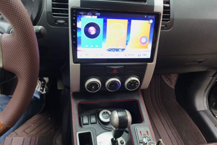 Used Nissan X-Trail 2012 2.5L CVT Luxury Edition 4WD Audio And AC Panel