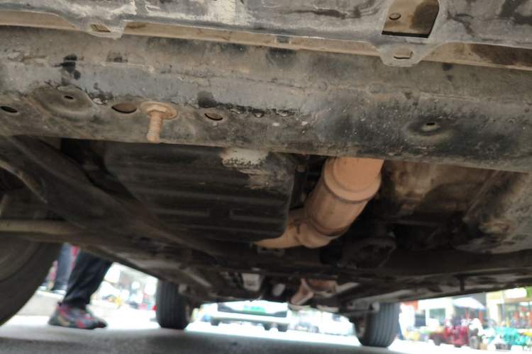 Used Nissan X-Trail 2012 2.5L CVT Luxury Edition 4WD Chassis Front
