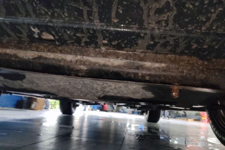 Used Nissan X-Trail 2012 2.5L CVT Luxury Edition 4WD Chassis Front