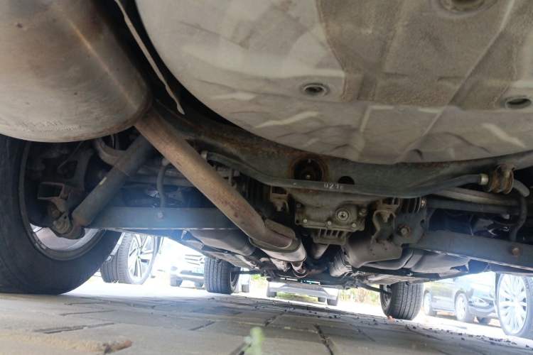 Used Nissan X-Trail 2012 2.5L CVT Luxury Edition 4WD Chassis Rear