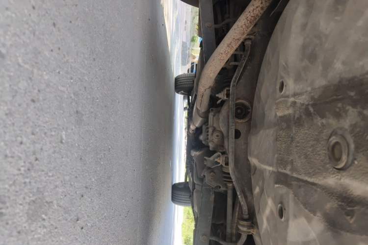 Used Nissan X-Trail 2012 2.5L CVT Luxury Edition 4WD Chassis Rear