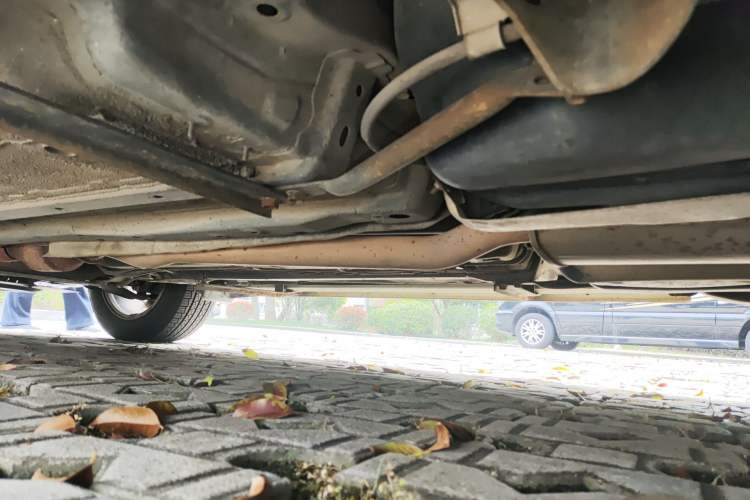 Used Nissan X-Trail 2012 2.5L CVT Flagship Edition 4WD Chassis Rear Left