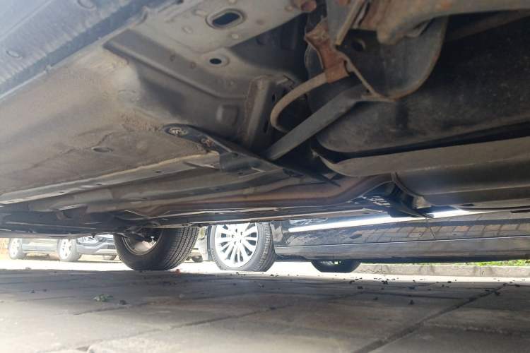 Used Nissan X-Trail 2012 2.5L CVT Luxury Edition 4WD Chassis Rear Left