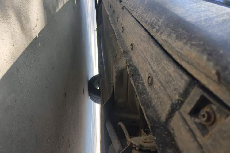 Used Nissan X-Trail 2012 2.5L CVT Luxury Edition 4WD Chassis Rear Left