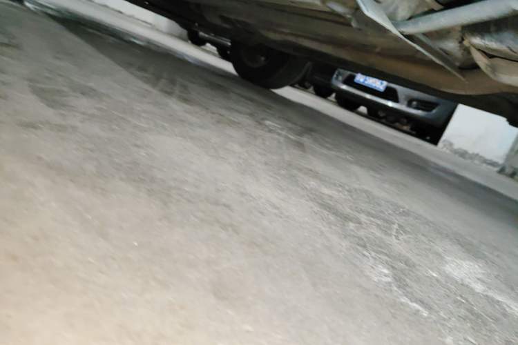 Used Nissan X-Trail 2012 2.5L CVT Luxury Edition 4WD Chassis Rear Left