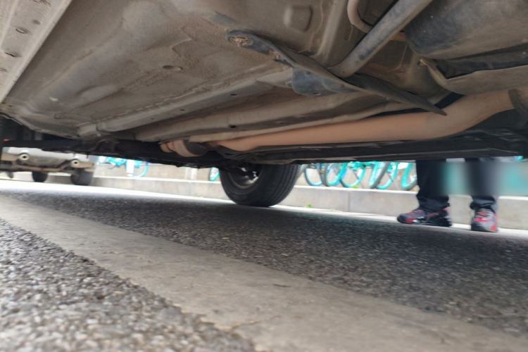 Used Nissan X-Trail 2012 2.5L CVT Luxury Edition 4WD Chassis Rear Left