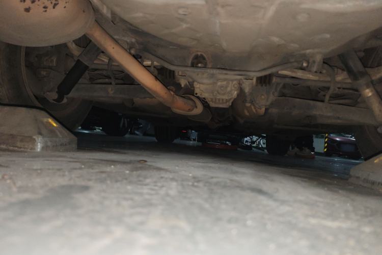 Used Nissan X-Trail 2012 2.0L CVT Comfort Edition 4WD Chassis Rear