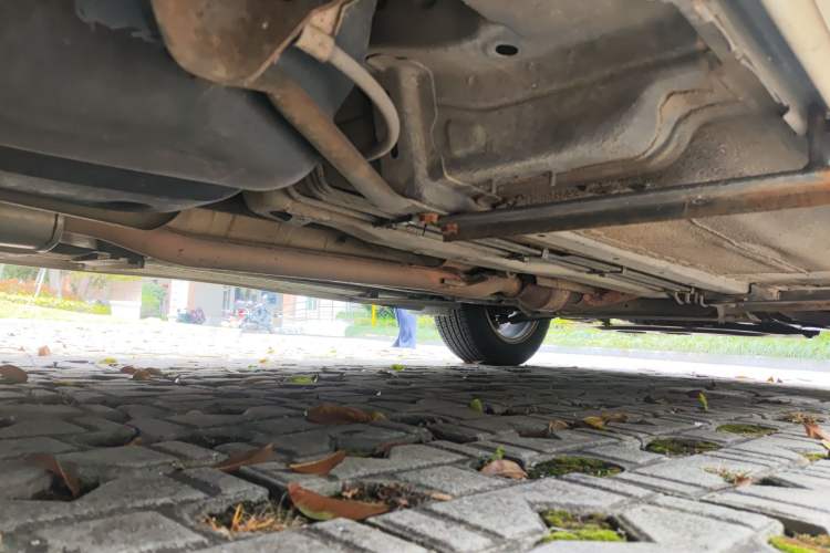 Used Nissan X-Trail 2012 2.5L CVT Flagship Edition 4WD Chassis Rear Right