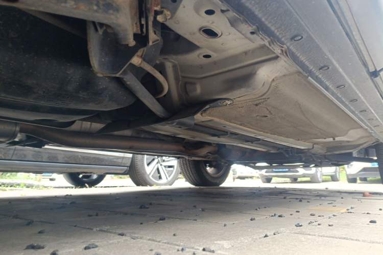 Used Nissan X-Trail 2012 2.5L CVT Luxury Edition 4WD Chassis Rear Right