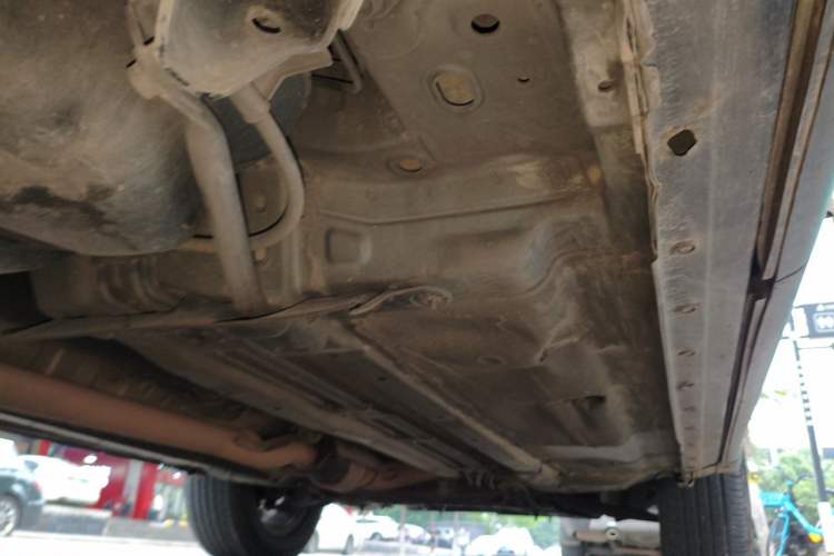 Used Nissan X-Trail 2012 2.5L CVT Luxury Edition 4WD Chassis Rear Right