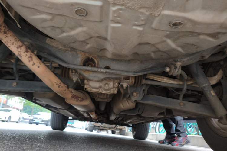 Used Nissan X-Trail 2012 2.5L CVT Luxury Edition 4WD Chassis Rear