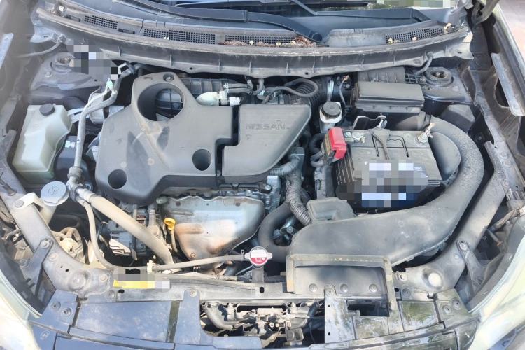 Used Nissan X-Trail 2012 2.5L CVT Luxury Edition 4WD Engine Bay