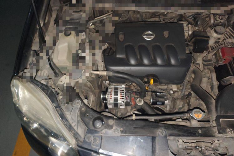 Used Nissan X-Trail 2012 2.0L CVT Comfort Edition 4WD Engine Bay Right