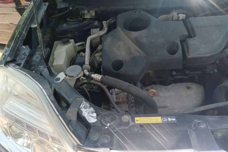 Used Nissan X-Trail 2012 2.5L CVT Luxury Edition 4WD Engine Bay Right