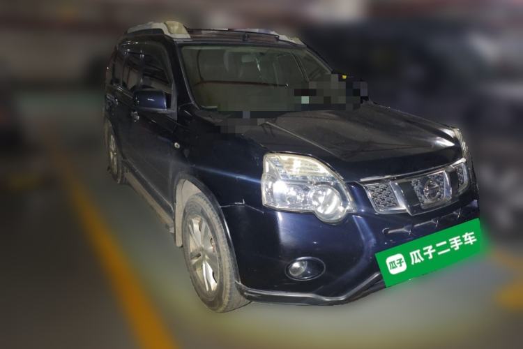 Used Nissan X-Trail 2012 2.0L CVT Comfort Edition 4WD Front Right 45 Deg