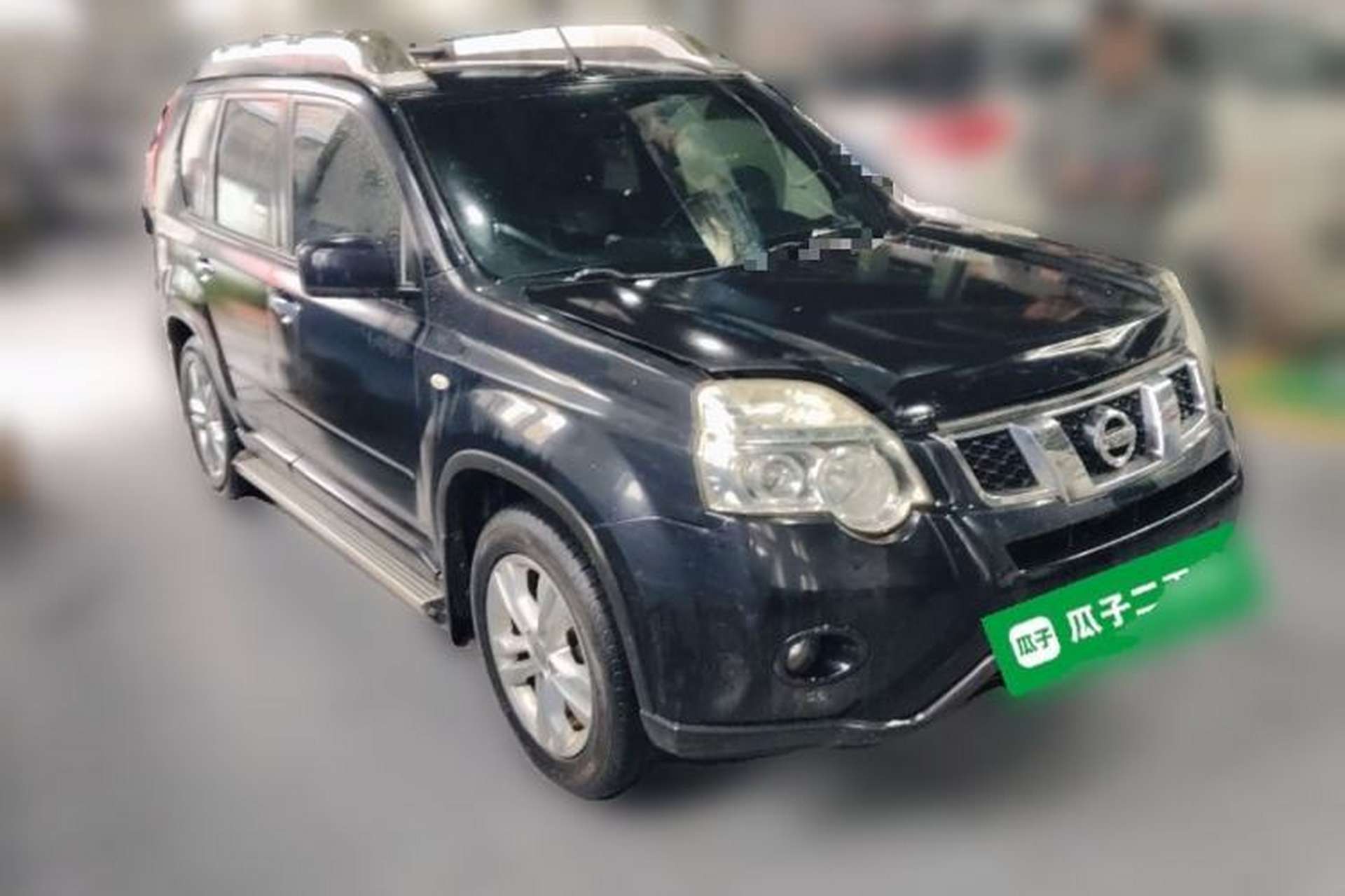 Used Nissan X-Trail 2012 2.5L CVT Luxury Edition 4WD Front Right 45 Deg