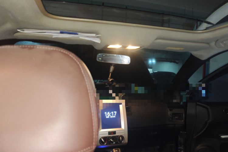 Used Nissan X-Trail 2012 2.0L CVT Comfort Edition 4WD Headliner