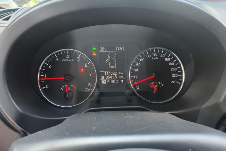 Used Nissan X-Trail 2012 2.5L CVT Luxury Edition 4WD Instrument Cluster