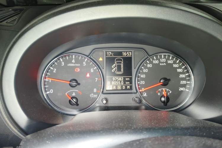 Used Nissan X-Trail 2012 2.5L CVT Luxury Edition 4WD Instrument Cluster