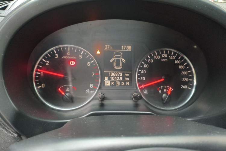 Used Nissan X-Trail 2012 2.5L CVT Luxury Edition 4WD Instrument Cluster
