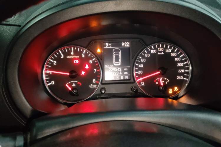 Used Nissan X-Trail 2012 2.5L CVT Luxury Edition 4WD Instrument Cluster