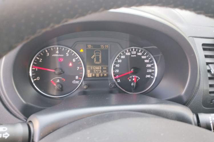 Used Nissan X-Trail 2012 2.5L CVT Luxury Edition 4WD Instrument Cluster