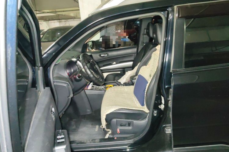 Used Nissan X-Trail 2012 2.5L CVT Luxury Edition 4WD Left Front Seat