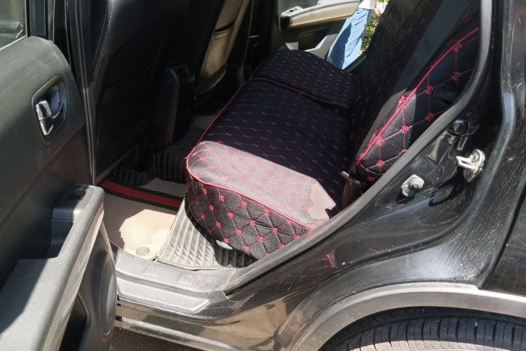 Used Nissan X-Trail 2012 2.5L CVT Luxury Edition 4WD Left Rear Seat