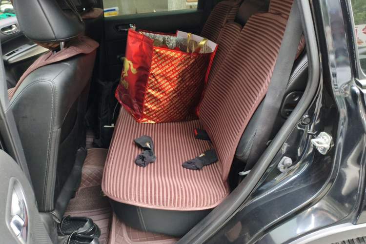 Used Nissan X-Trail 2012 2.5L CVT Luxury Edition 4WD Left Rear Seat