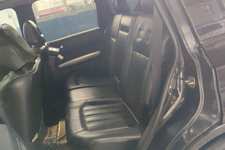 Used Nissan X-Trail 2012 2.5L CVT Luxury Edition 4WD Left Rear Seat