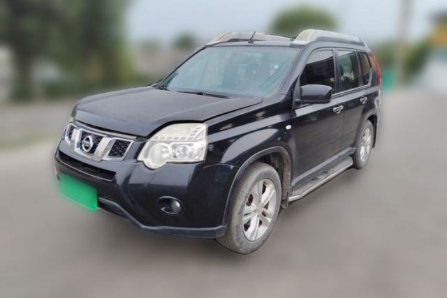 Używany Nissan X-Trail 2012 2.5L CVT Luxury Edition 4WD