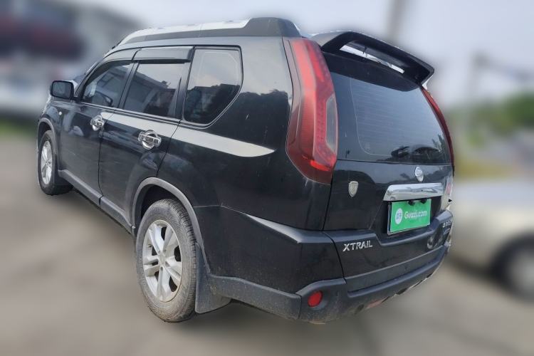 Used Nissan X-Trail 2012 2.5L CVT Luxury Edition 4WD Rear Left 45 Deg
