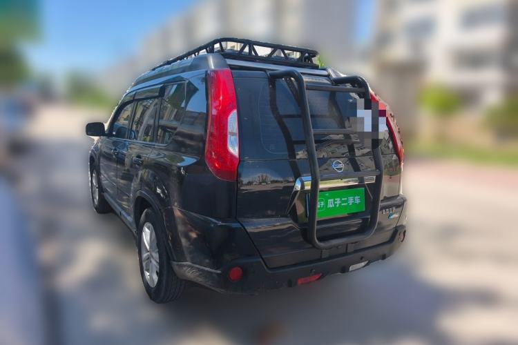 Used Nissan X-Trail 2012 2.5L CVT Luxury Edition 4WD Rear Left 45 Deg