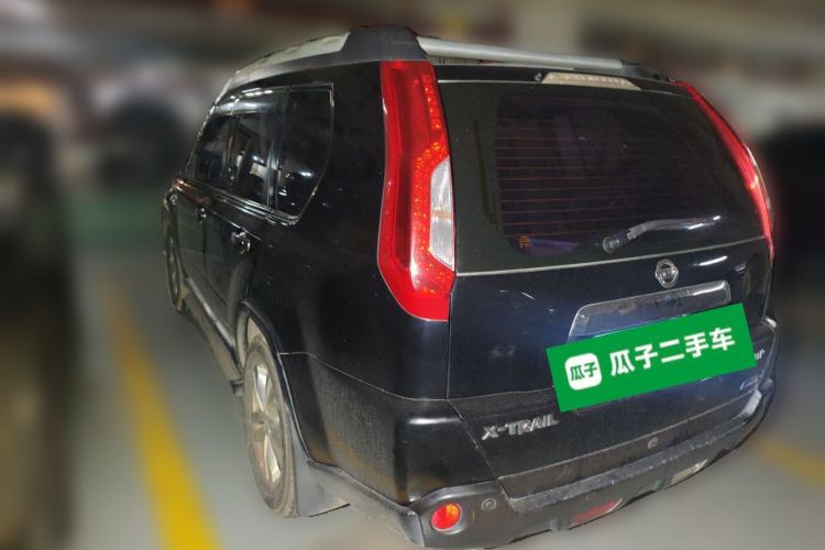 Used Nissan X-Trail 2012 2.0L CVT Comfort Edition 4WD Rear Left 45 Deg