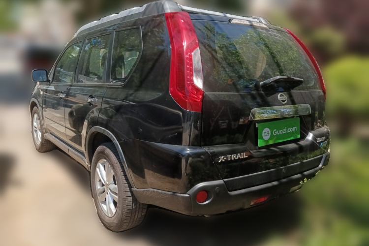 Used Nissan X-Trail 2012 2.5L CVT Luxury Edition 4WD Rear Left 45 Deg