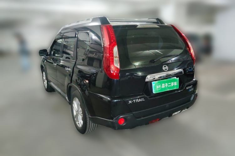 Used Nissan X-Trail 2012 2.5L CVT Luxury Edition 4WD Rear Left 45 Deg
