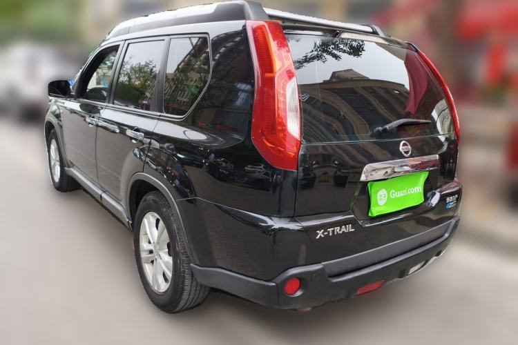 Used Nissan X-Trail 2012 2.5L CVT Luxury Edition 4WD Rear Left 45 Deg