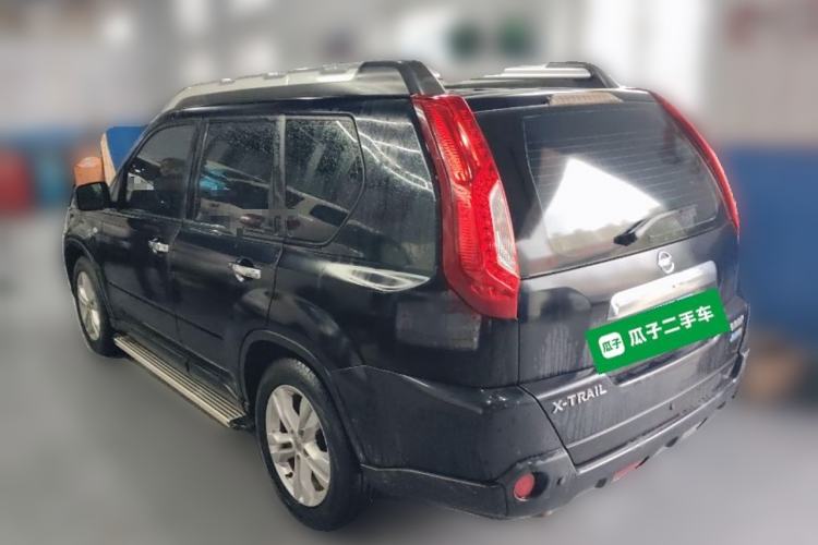 Used Nissan X-Trail 2012 2.5L CVT Luxury Edition 4WD Rear Left 45 Deg