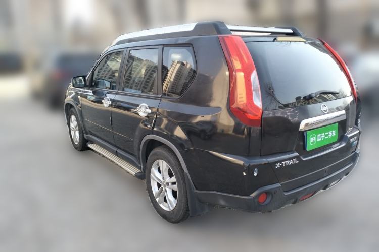 Used Nissan X-Trail 2012 2.5L CVT Luxury Edition 4WD Rear Left 45 Deg