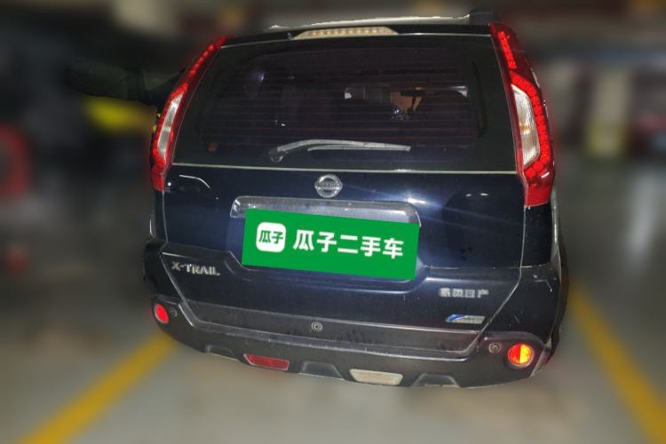 Used Nissan X-Trail 2012 2.0L CVT Comfort Edition 4WD Rear
