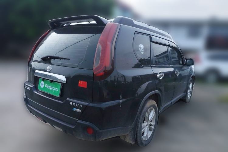 Used Nissan X-Trail 2012 2.5L CVT Luxury Edition 4WD Rear Right 45 Deg