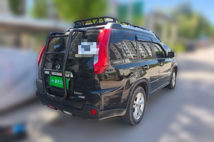 Used Nissan X-Trail 2012 2.5L CVT Luxury Edition 4WD Rear Right 45 Deg