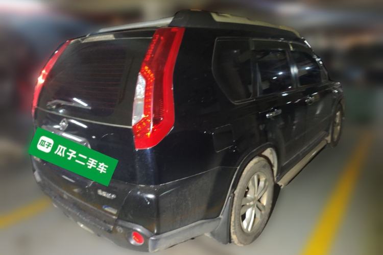 Used Nissan X-Trail 2012 2.0L CVT Comfort Edition 4WD Rear Right 45 Deg