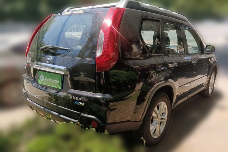 Used Nissan X-Trail 2012 2.5L CVT Luxury Edition 4WD Rear Right 45 Deg