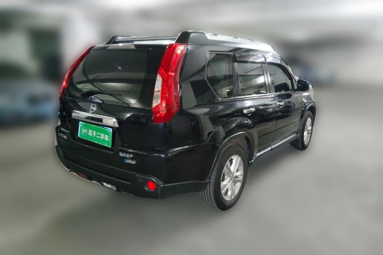 Used Nissan X-Trail 2012 2.5L CVT Luxury Edition 4WD Rear Right 45 Deg