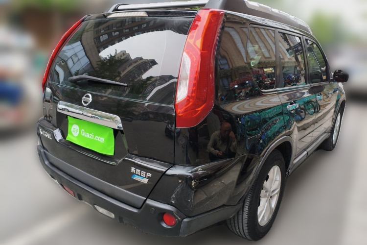 Used Nissan X-Trail 2012 2.5L CVT Luxury Edition 4WD Rear Right 45 Deg