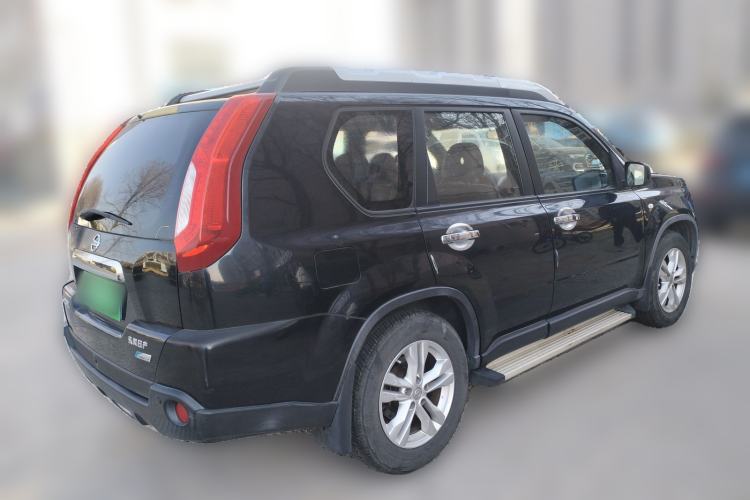 Used Nissan X-Trail 2012 2.5L CVT Luxury Edition 4WD Rear Right 45 Deg