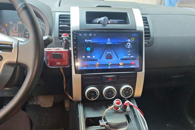 Used Nissan X-Trail 2012 2.5L CVT Flagship Edition 4WD Audio And AC Panel
