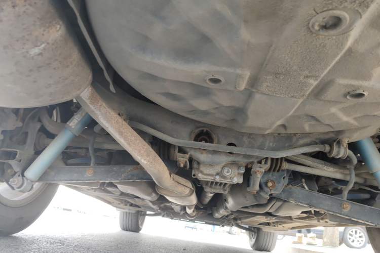 Used Nissan X-Trail 2012 2.5L CVT Luxury Edition 4WD Chassis Rear